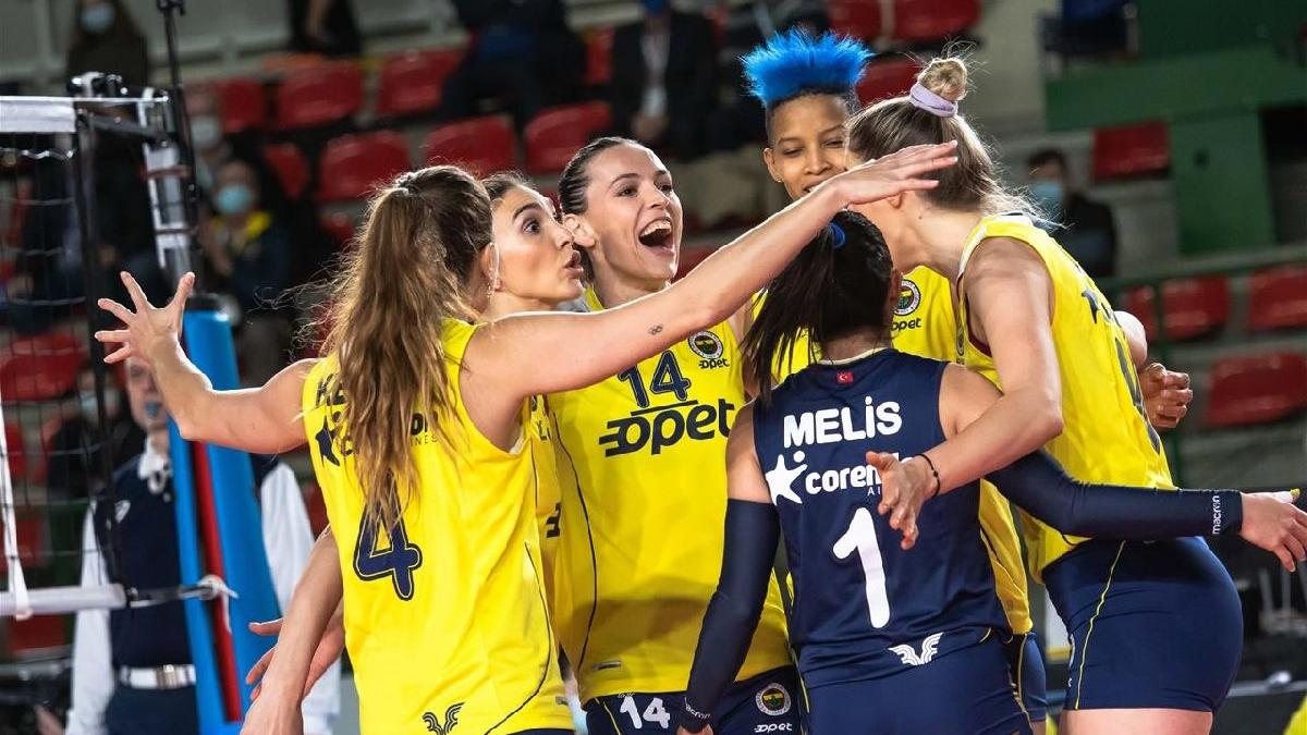 Fenerbahçe set vermedi