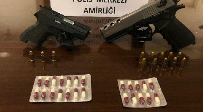 Firari suç makinesi Ankara’da yakalandı