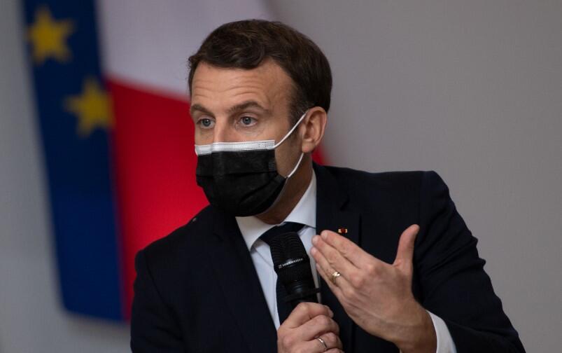 Fransa Cumhurbaşkanı Macron'dan ABD'deki olaylara ilişkin açıklama