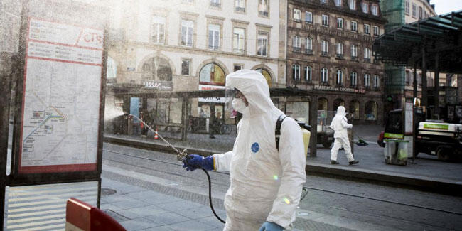 Fransa'da koronavirüs vaka sayısı 3 milyonu geçti