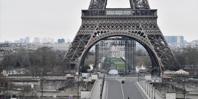 Fransa'da son 24 saatte 19 bin 814 korona vakası görüldü