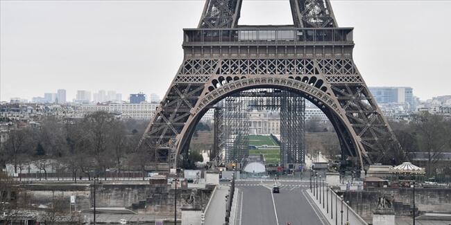 Fransa'da son 24 saatte 20 bin 489 Kovid-19 vakası tespit edildi