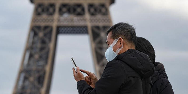 Fransa’da son 24 saatte 4 bin 22 yeni koronavirüs vakası