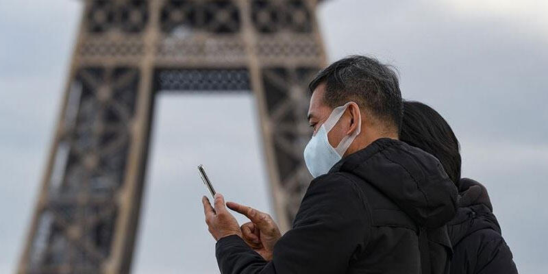 Fransa'da son 24 saatte Kovid-19'dan 141 kişi hayatını kaybetti