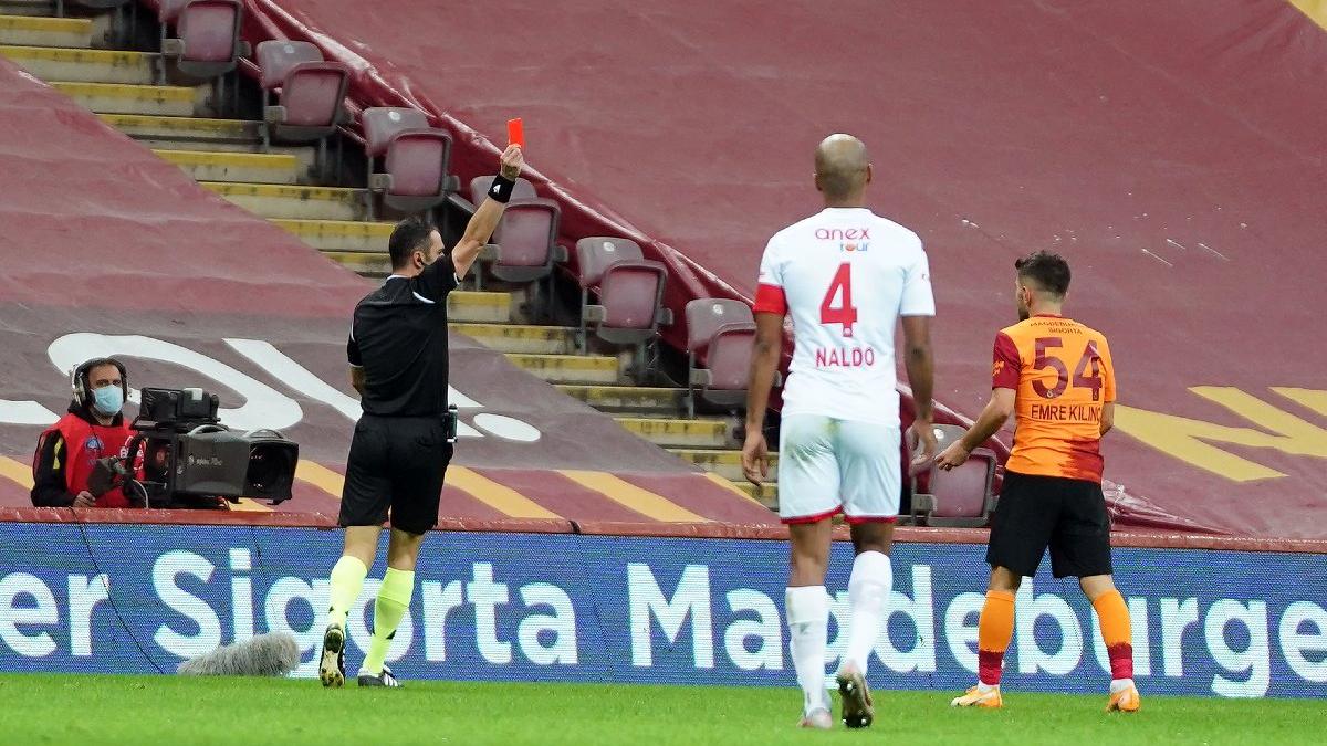 Galatasaray’da Emre Kılınç, PFDK’ya sevk edildi