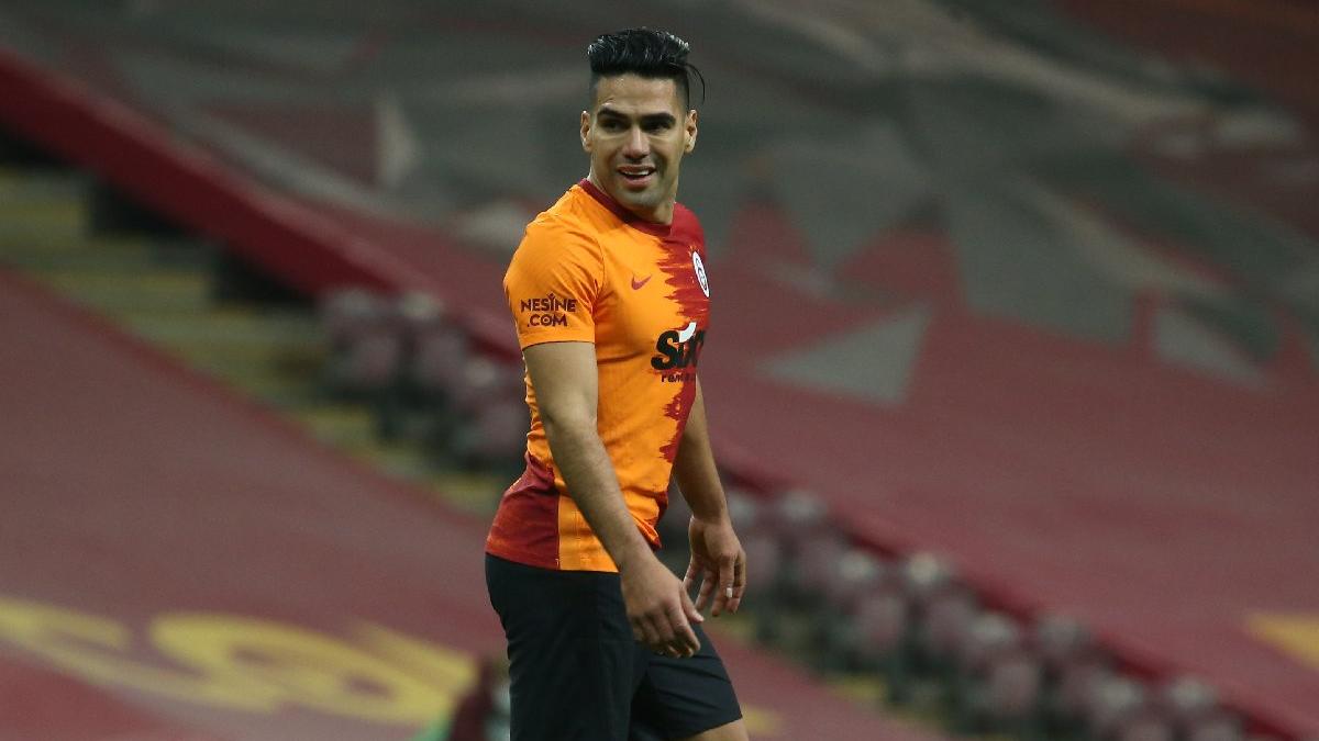 Galatasaray’dan Radamel Falcao açıklaması