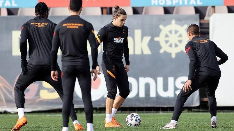 Galatasaray’ın kupa kadrosu belli oldu