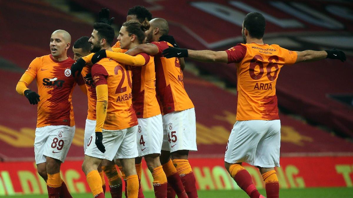 Galatasaray yara sardı, yeniden hayat buldu