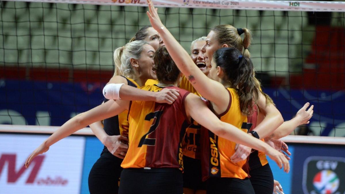 Galatasaray yarı finalde