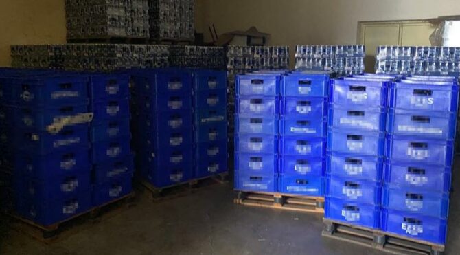 Gasp edildiğini öne sürdüğü 500 bin liralık içkileri sattığı ortaya çıktı