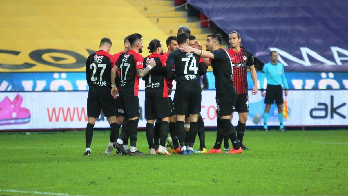 Gaziantep FK evinde kazandı