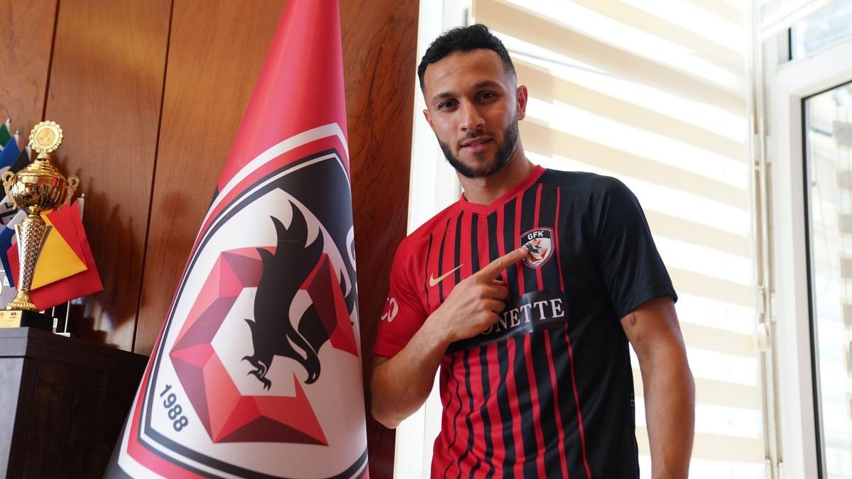 Gaziantep FK, Osama Rashid’e imza attırdı