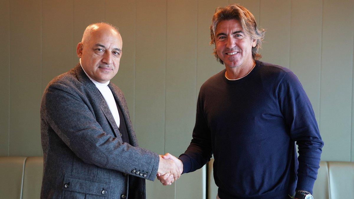 Gaziantep FK yeni teknik direktörünü resmen açıkladı