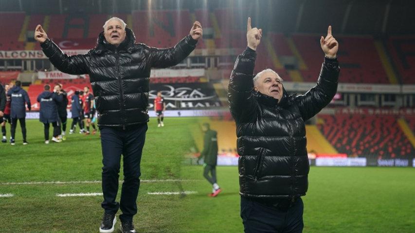 Gaziantep’i zirveye taşıyan hırçın ve sempatik adam: Marius Sumudica