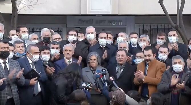 Gelecek Partisi İl başkanlarından ortak açıklama