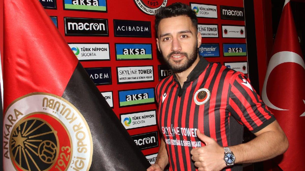 Gençlerbirliği, Mustafa Akbaş’ı transfer etti