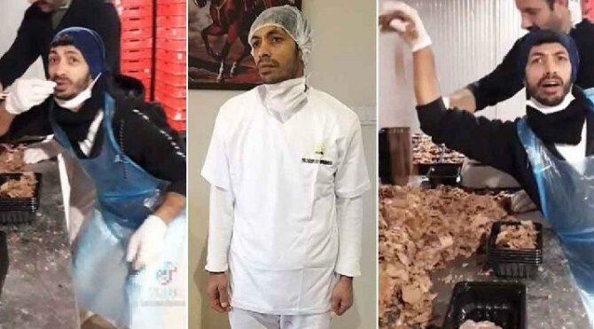 Görüntüler tepki çekmişti: 100 kilo döner böyle imha edildi