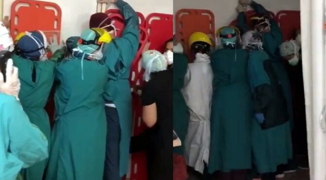 Görüntüler Türkiye’nin gündemine oturmuştu! 2 tahliye