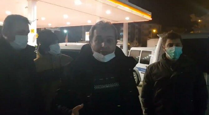 Gözaltına alınıp serbest bırakılan işçilere iki kez sokağa çıkma cezası kesildi!