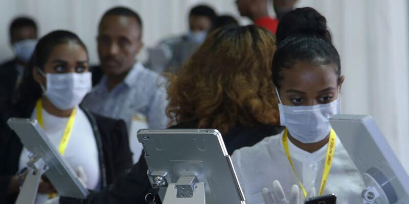 Güney Afrika Cumhuriyeti'nde Kovid-19 vaka sayısı 1 milyon 231 bini geçti