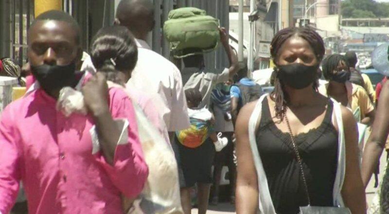 Güney Afrika'da mutasyon geçirmiş virüs salgını | Video