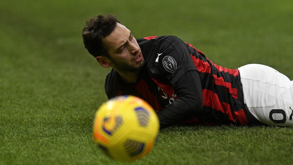 Hakan Çalhanoğlu’nun corona virüsü testi pozitif