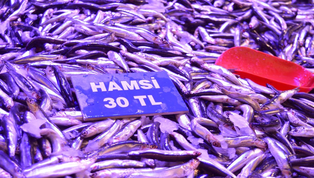 Hamsi Trabzon'da bile 30 liraya kadar çıktı: Bu saatten sonra fiyat düşmez