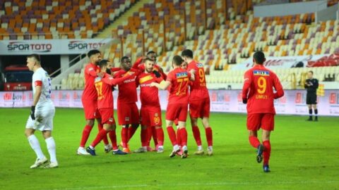 MAÇ SONUCU | Yeni Malatyaspor 4-1 Çaykur Rizespor