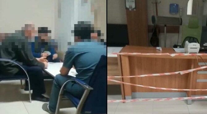 Hastanede kumar iddiası: 5 kişi açığa alındı