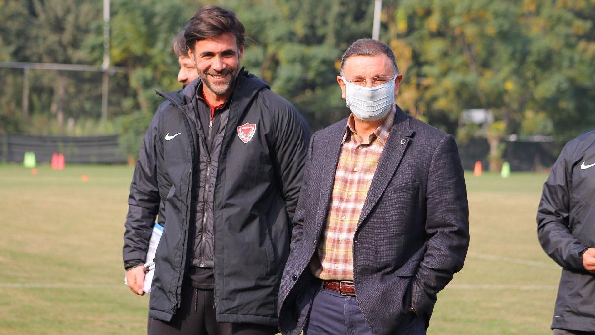 Hatay Büyükşehir Belediye Başkanı Lütfü Savaş: ‘Barcelona gelecek’