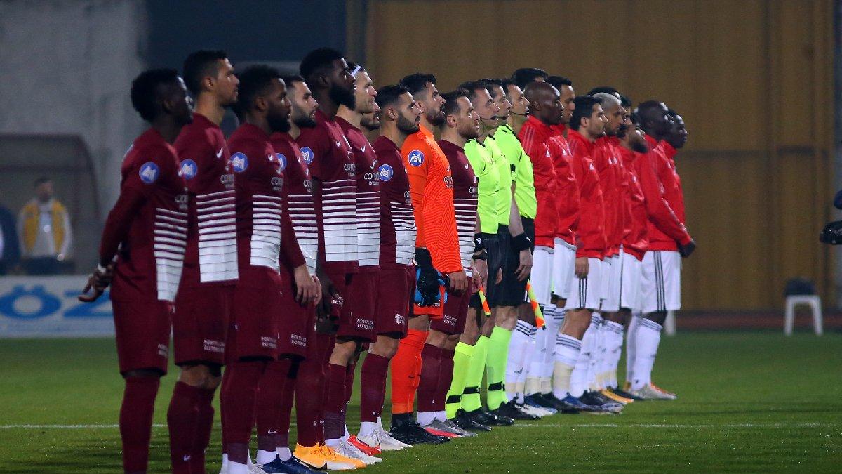 Hatayspor’dan penaltı tepkisi: ‘Ellere VAR da bize YOK mi?