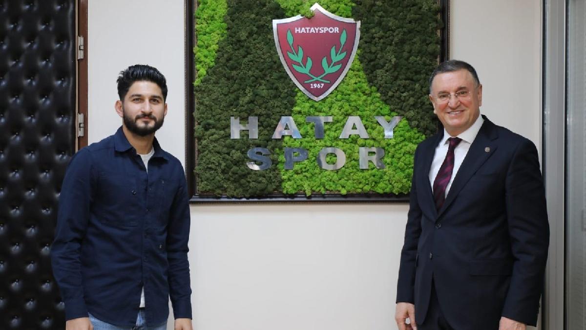 Hatayspor, Muhammed Mert’le sözleşme imzaladı