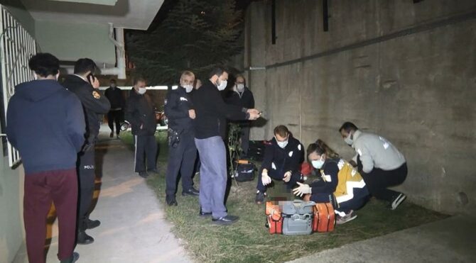 Havai fişek izlemek için çıktı, hayatından oldu