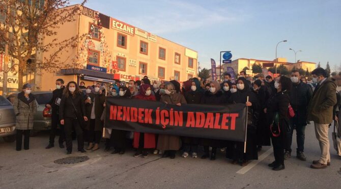 Hendek’te adalet arayışı: Salon karıştı, dava ertelendi