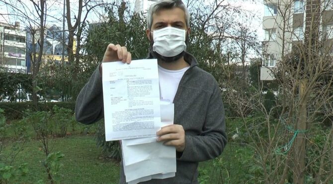 Hesabına gelen para kâbusu oldu