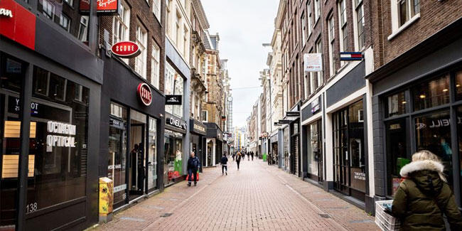 Hollanda korona kısıtlamalarını 9 Şubat'a kadar uzattı