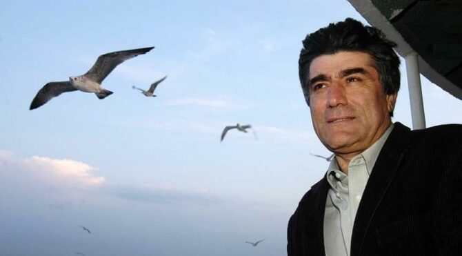 Hrant Dink’in katledilişinin 14. yılı