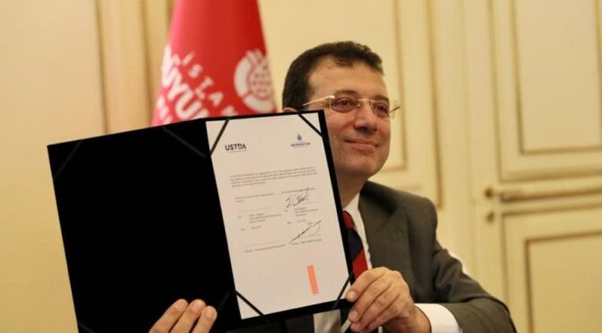 İBB ve USTDA arasında ikinci hibe anlaşması