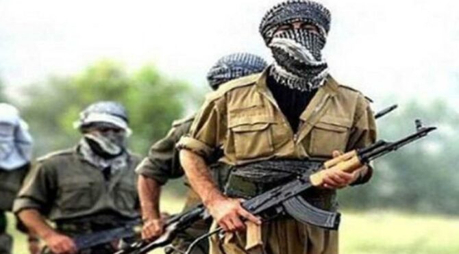 İçişleri: 5 terör örgütü mensubu teslim oldu