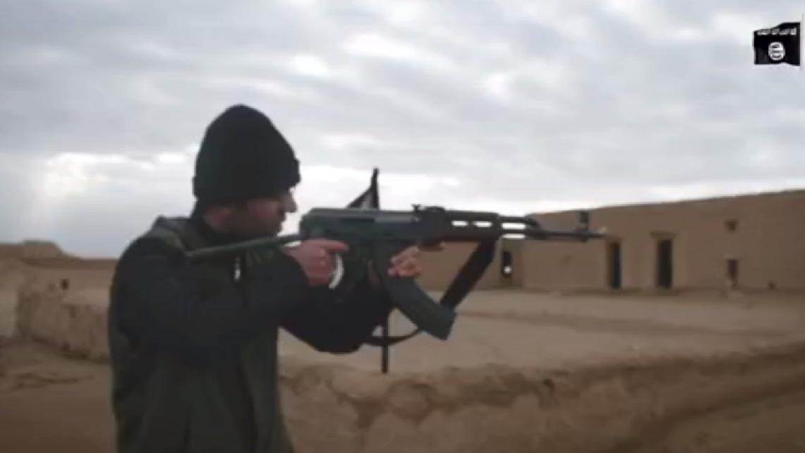 IŞİD'li terörist saklandığı örgüt evinde yakalandı