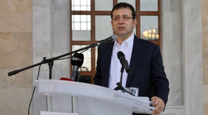 İmamoğlu: Cami yapmamızı engellediler