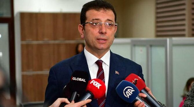 İmamoğlu’ndan Boğaziçi Üniversitesi mesajı