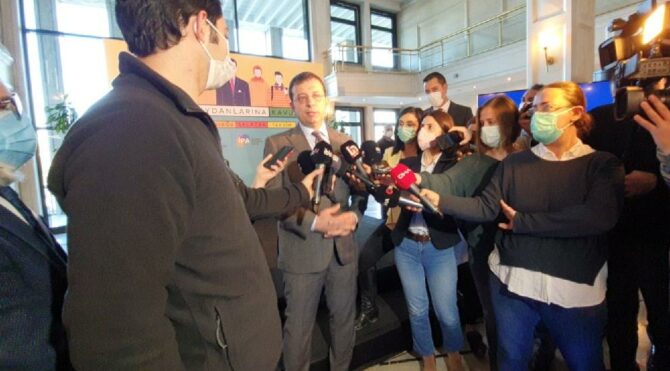 İmamoğlu: Su kesintisi yaşanmayacak