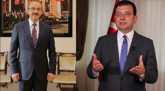 İmamoğlu ve Yavuz’un arasındaki ‘hakaret’ davası devam etti