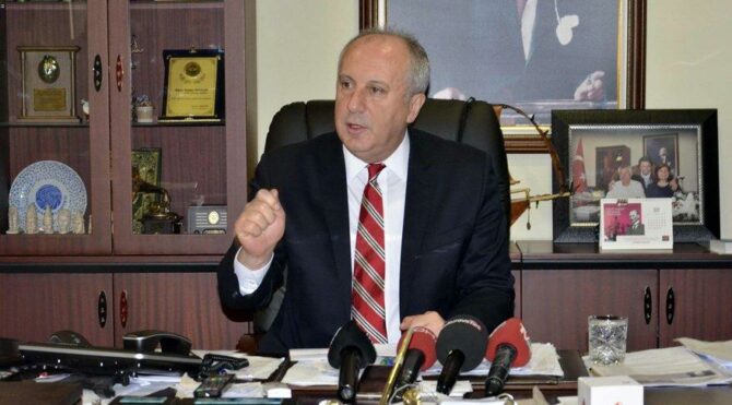 İnce, 1 Mart’ta CHP’den ayrılacak