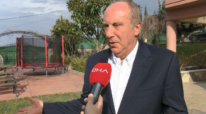 İnce’den Akşener’e yanıt: İçimizde bir hain var 