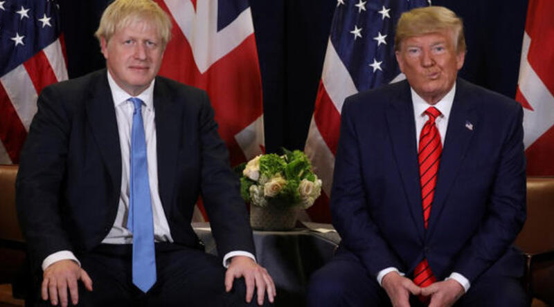 İngiltere Başbakanı Johsnon'dan Trump'a kınama