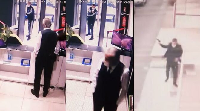 Iraklı iş insanına suikast için geldi, bulamayınca korumasını öldürdü