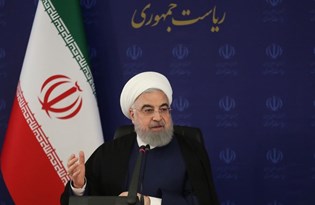Ruhani: ABD'nin yaptırımları İran'a en az 150 milyar dolar zarar verdi