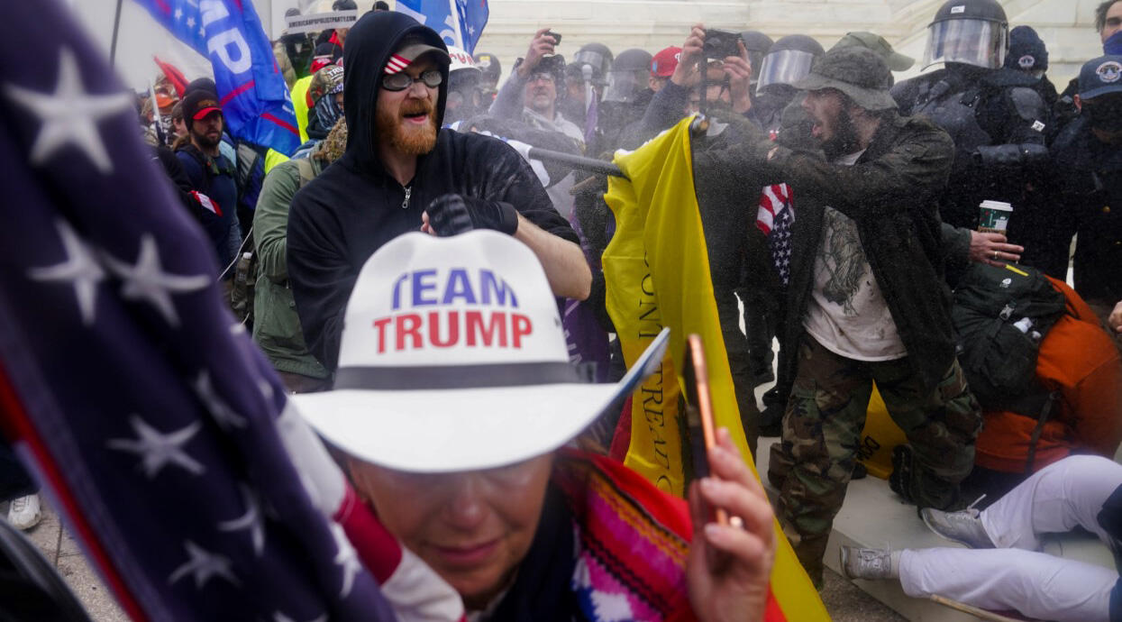 İran’dan ABD’de yaşanan olaylara ilk yorum geldi